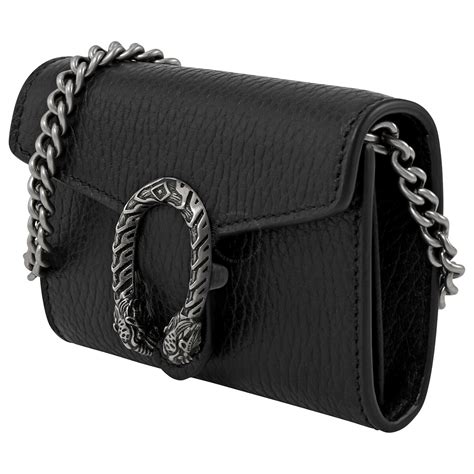 gucci ladies dionysus coin purse in black